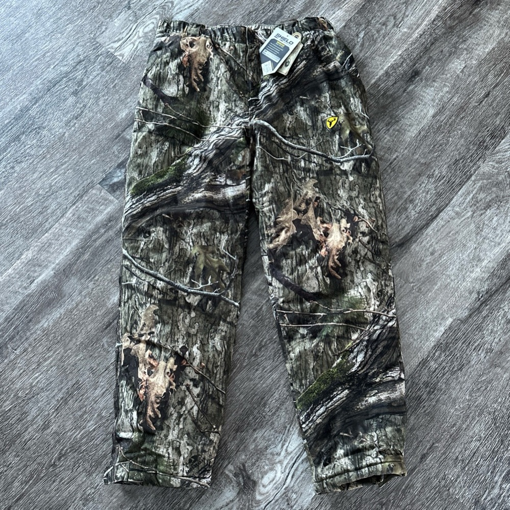 Shield Series Rain Blocker Drencher Camo Pant Fully Lined Men's 2XL